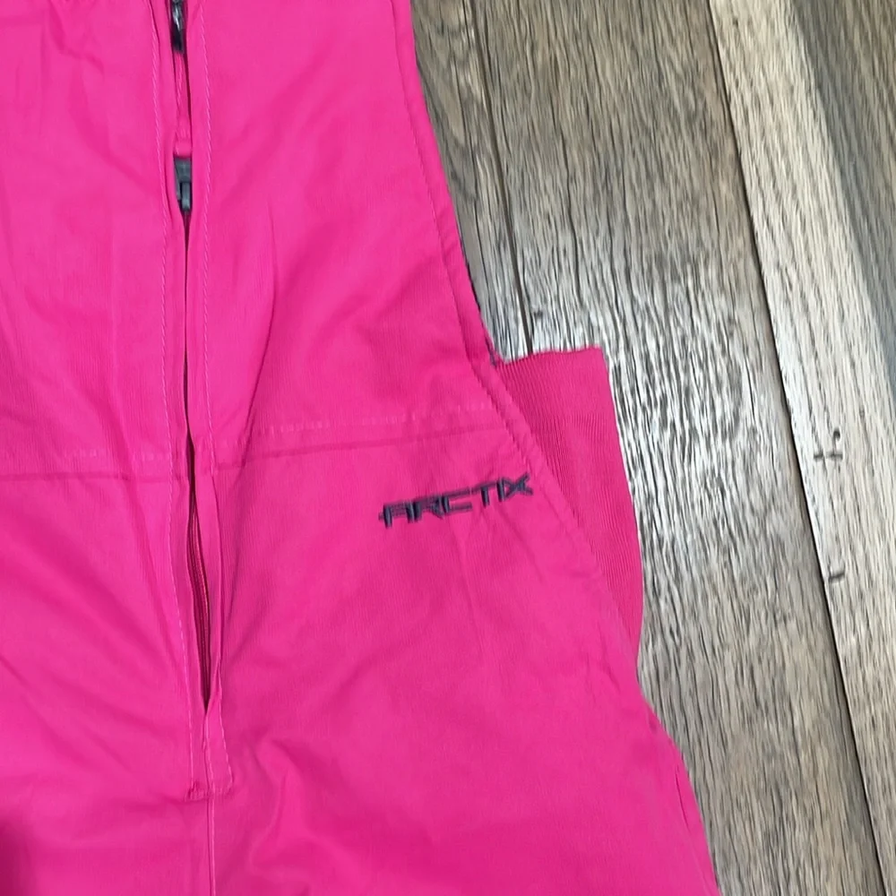 Arctix snow snowboard ski bibs girl 5T